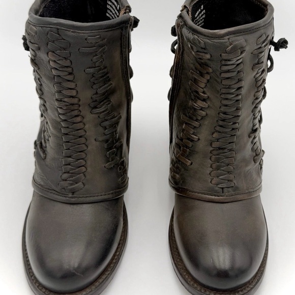 Freebird Cedrick | Black | Sz 8 - Women’s Leather Booties EUC - Picture 4 of 11